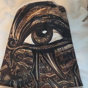 Artistic Eye Print Beanie